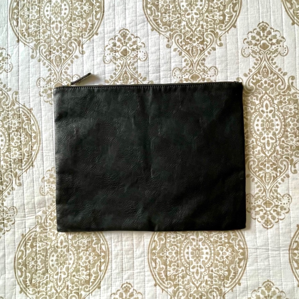 Leather Computer Case